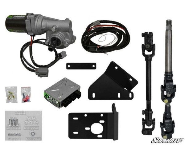 SuperATV - Polaris RZR XP 900 Power Steering Kit