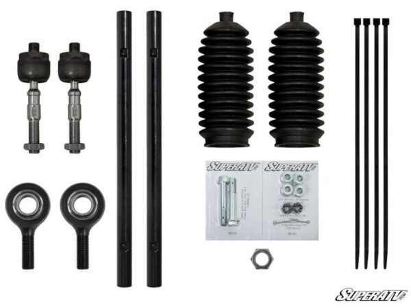 SuperATV - Polaris Ranger XP 900 Heavy Duty Tie Rods - Image 2