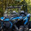 SuperATV Polaris RZR 900 Flip Windshield - Image 4