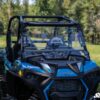 SuperATV Polaris RZR 900 Flip Windshield - Image 5