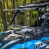 SuperATV Polaris RZR 900 Flip Windshield - Image 9