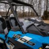 SuperATV Polaris RZR XP 1000 Half Windshield - Image 3