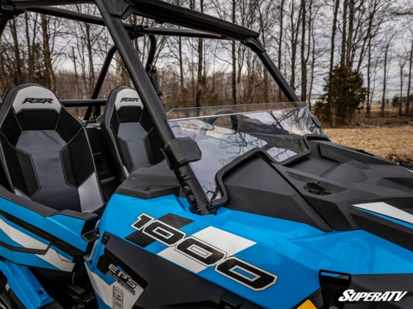 SuperATV Polaris RZR 900 Half Windshield - Image 3