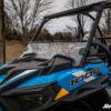 SuperATV Polaris RZR XP 1000 Half Windshield - Image 6