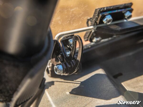 SuperATV Polaris RZR XP 1000 Vented Full Windshield - Image 5