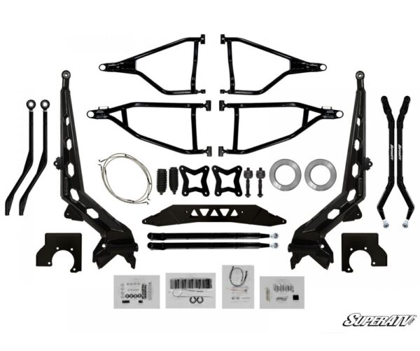 SuperATV - Polaris RZR XP 1000 7-10" Lift Kit - Image 8