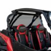SuperATV Polaris RZR XP Turbo S Rear Windshield