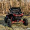 SuperATV Polaris RZR XP Turbo S Rear Windshield - Image 2
