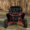 SuperATV Polaris RZR XP Turbo S Rear Windshield - Image 3
