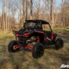 SuperATV Polaris RZR XP Turbo S Rear Windshield - Image 4