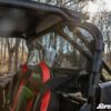 SuperATV Polaris RZR XP Turbo S Rear Windshield - Image 6