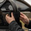 SuperATV Polaris RZR XP Turbo S Rear Windshield - Image 9