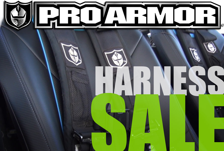 Pro Armor Harness Sale