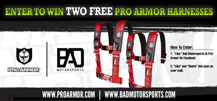 It’s Giveaway Time! :: Pro Armor Harnesses