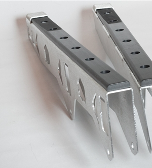 Pro Armor - XP1000 - Trailing Arm Armor Aluminum protection with HMW Slider