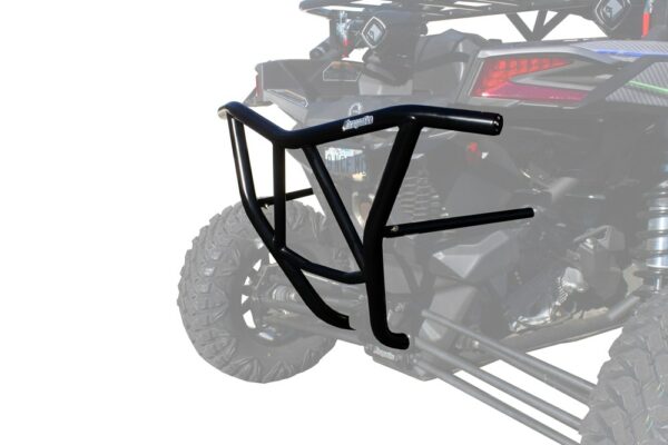 Dragonfire Racing - RacePace Rear Bumper for Can-Am Maverick X3