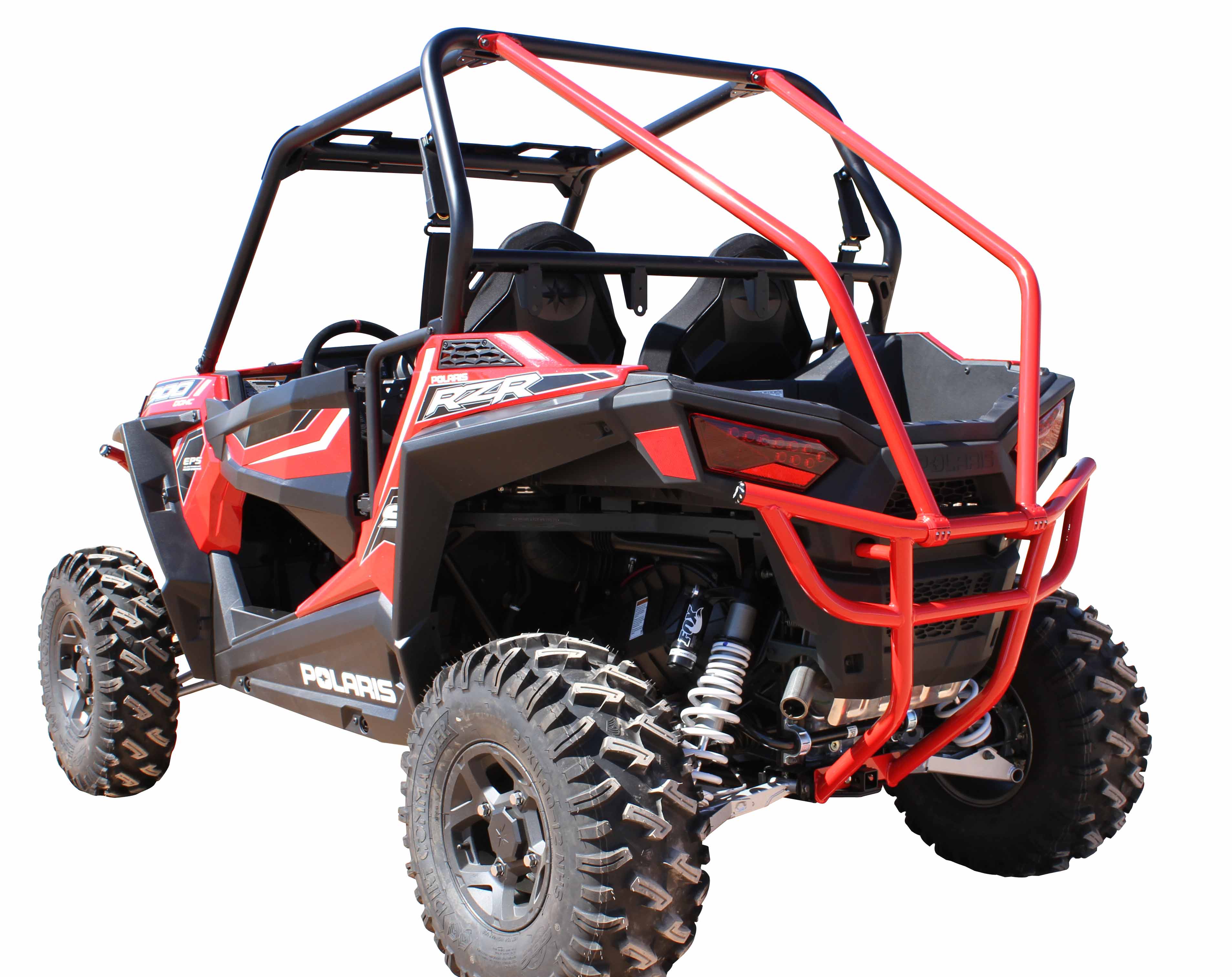 Dragonfire Racing Racepace Rear Smash Per For Polaris Rzr 900 Dragonfire Racing Racepace Rear Smash Per For Polaris Rzr 900 Models