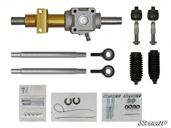SuperATV - Polaris Ranger Fullsize 500 RackBoss Heavy Duty Rack and Pinion - Image 3