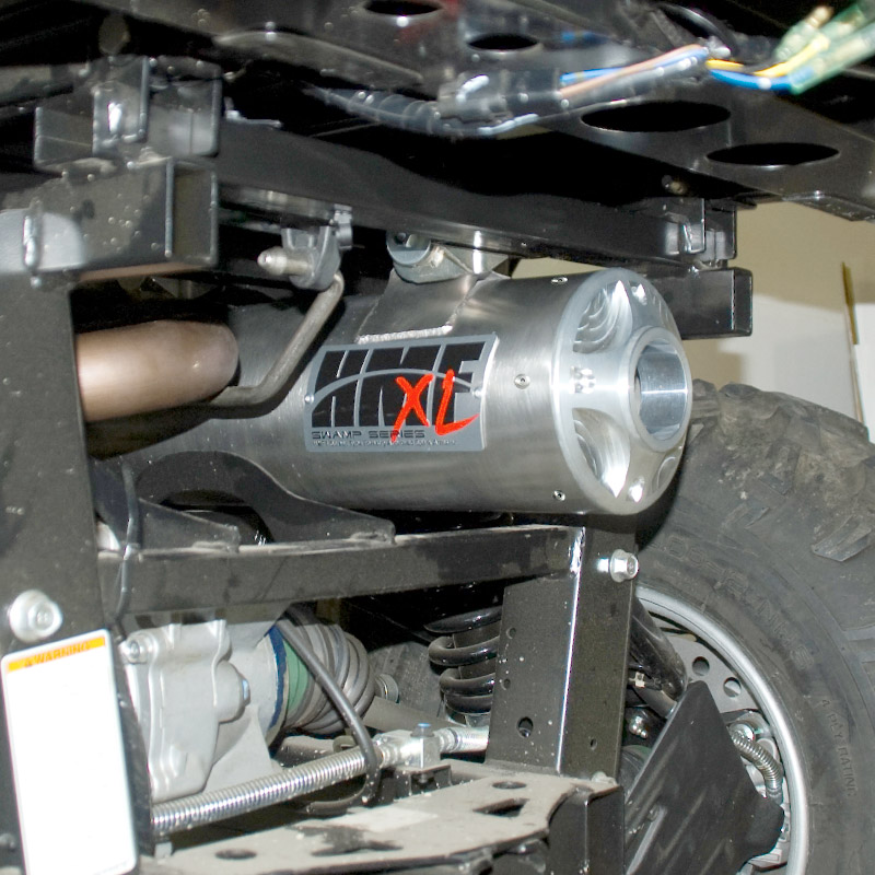 HMF Exhaust – Yamaha Rhino 700 Titan Series Exhaust System » Bad