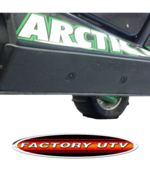 Factory UTV - ARCTIC CAT WILDCAT UHMW ROCK SLIDER GUARDS