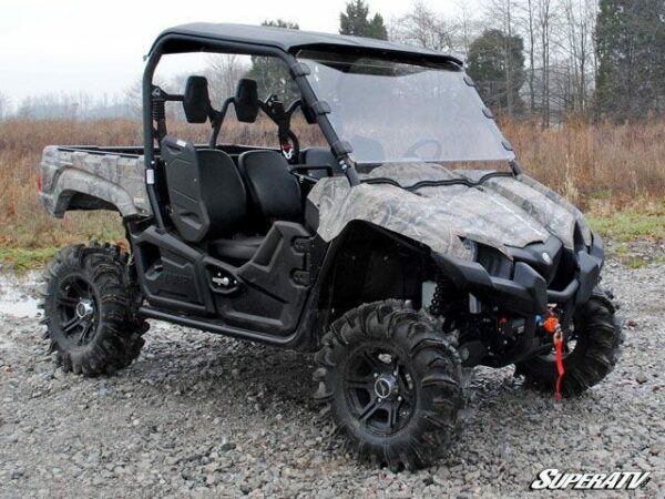 SuperATV - Yamaha Viking Full Windshield - Image 3