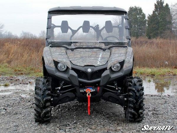 SuperATV - Yamaha Viking Full Windshield - Image 4