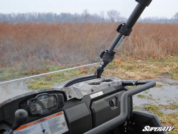 SuperATV - Yamaha Viking Full Windshield - Image 6