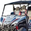 SuperATV - Yamaha Wolverine X2/ X4 Half Windshield