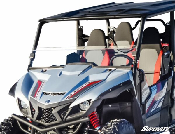 SuperATV - Yamaha Wolverine X2/ X4 Half Windshield