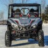 SuperATV - Yamaha Wolverine X2/ X4 Half Windshield - Image 2