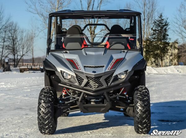 SuperATV - Yamaha Wolverine X2/ X4 Half Windshield - Image 2