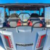 SuperATV - Yamaha Wolverine X2/ X4 Half Windshield - Image 3