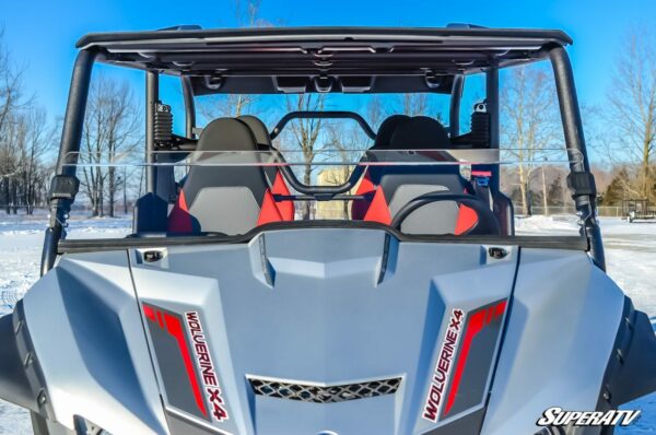 SuperATV - Yamaha Wolverine X2/ X4 Half Windshield - Image 3