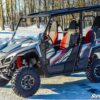 SuperATV - Yamaha Wolverine X2/ X4 Half Windshield - Image 4