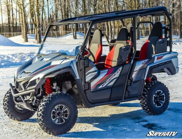 SuperATV - Yamaha Wolverine X2/ X4 Half Windshield - Image 4