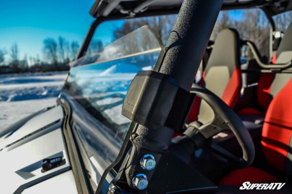 SuperATV - Yamaha Wolverine X2/ X4 Half Windshield - Image 6