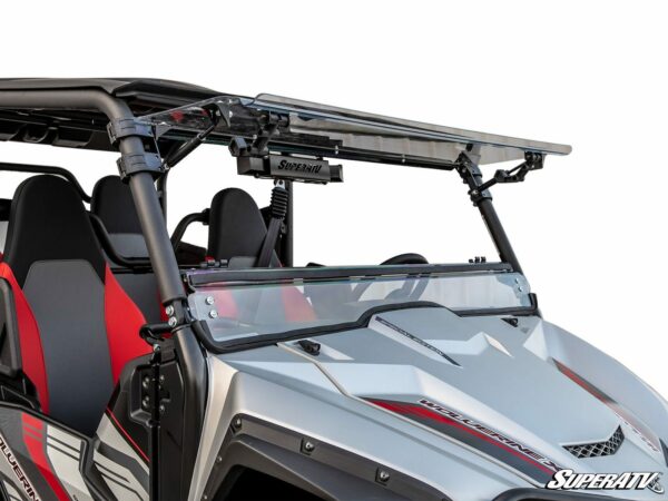 SuperATV - Yamaha Wolverine X2/ X4 Flip Windshield
