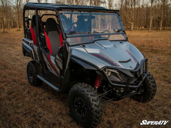 SuperATV - Yamaha Wolverine X2/ X4 Flip Windshield - Image 2