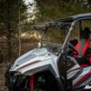 SuperATV - Yamaha Wolverine X2/ X4 Flip Windshield - Image 3
