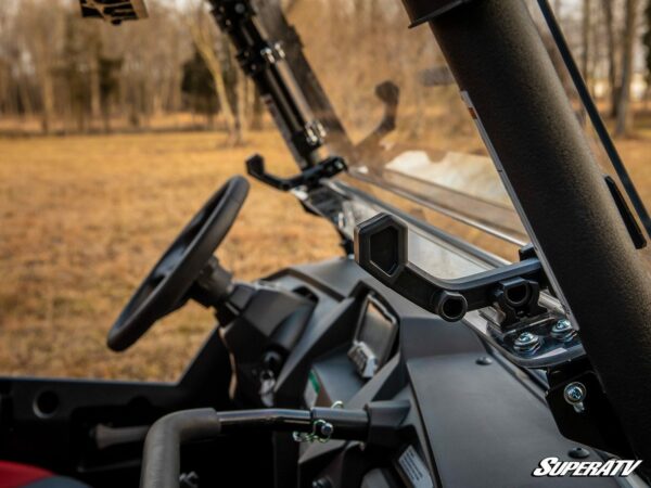 SuperATV - Yamaha Wolverine X2/ X4 Flip Windshield - Image 4