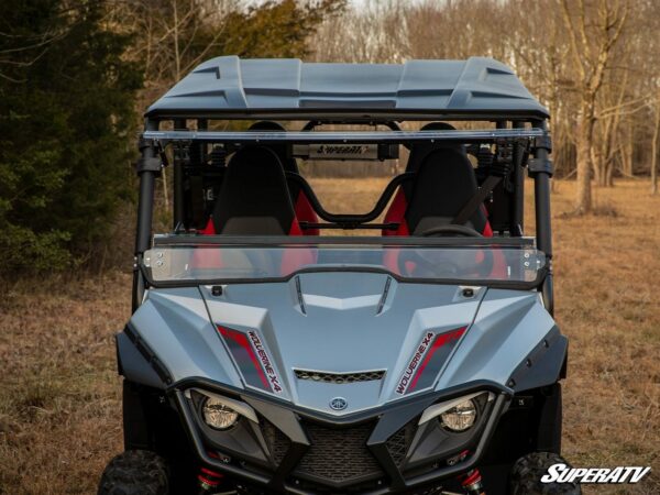 SuperATV - Yamaha Wolverine X2/ X4 Flip Windshield - Image 5