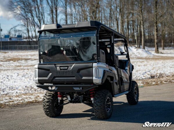 SuperATV - Yamaha Wolverine X4 Rear Windshield - Image 2